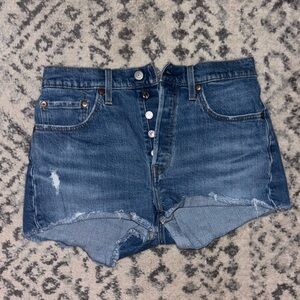 Levi’s 501 Blue Jean Shorts